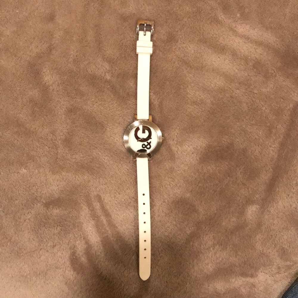 Dolce and Gabbana Silver Watch